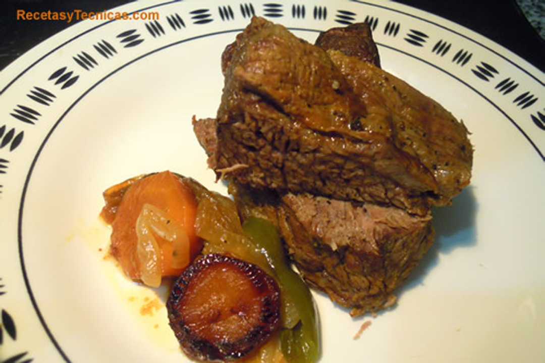 Carne braseada Recetas y Tecnicas de Cocina