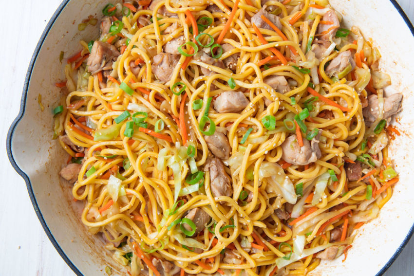 Chow mein